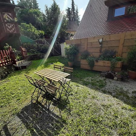 Ferienwohnung Kunst Und Kulturschuppen Hasenmuehle Kammerstein Exterior foto