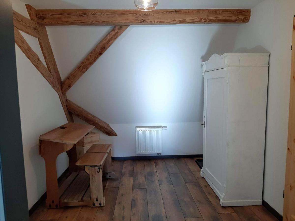 Ferienwohnung Kunst Und Kulturschuppen Hasenmuehle Kammerstein Exterior foto