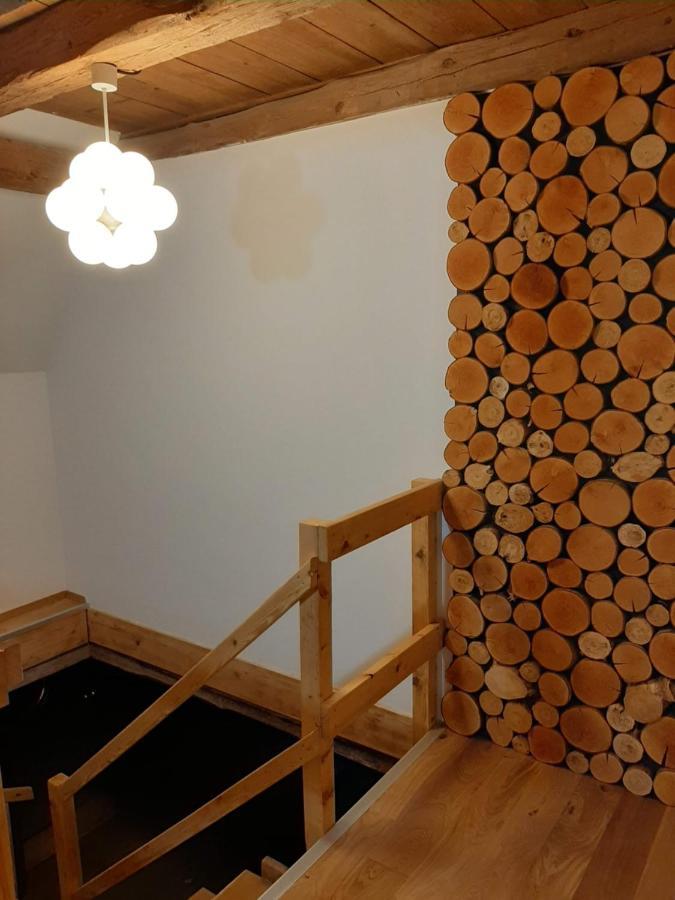 Ferienwohnung Kunst Und Kulturschuppen Hasenmuehle Kammerstein Exterior foto