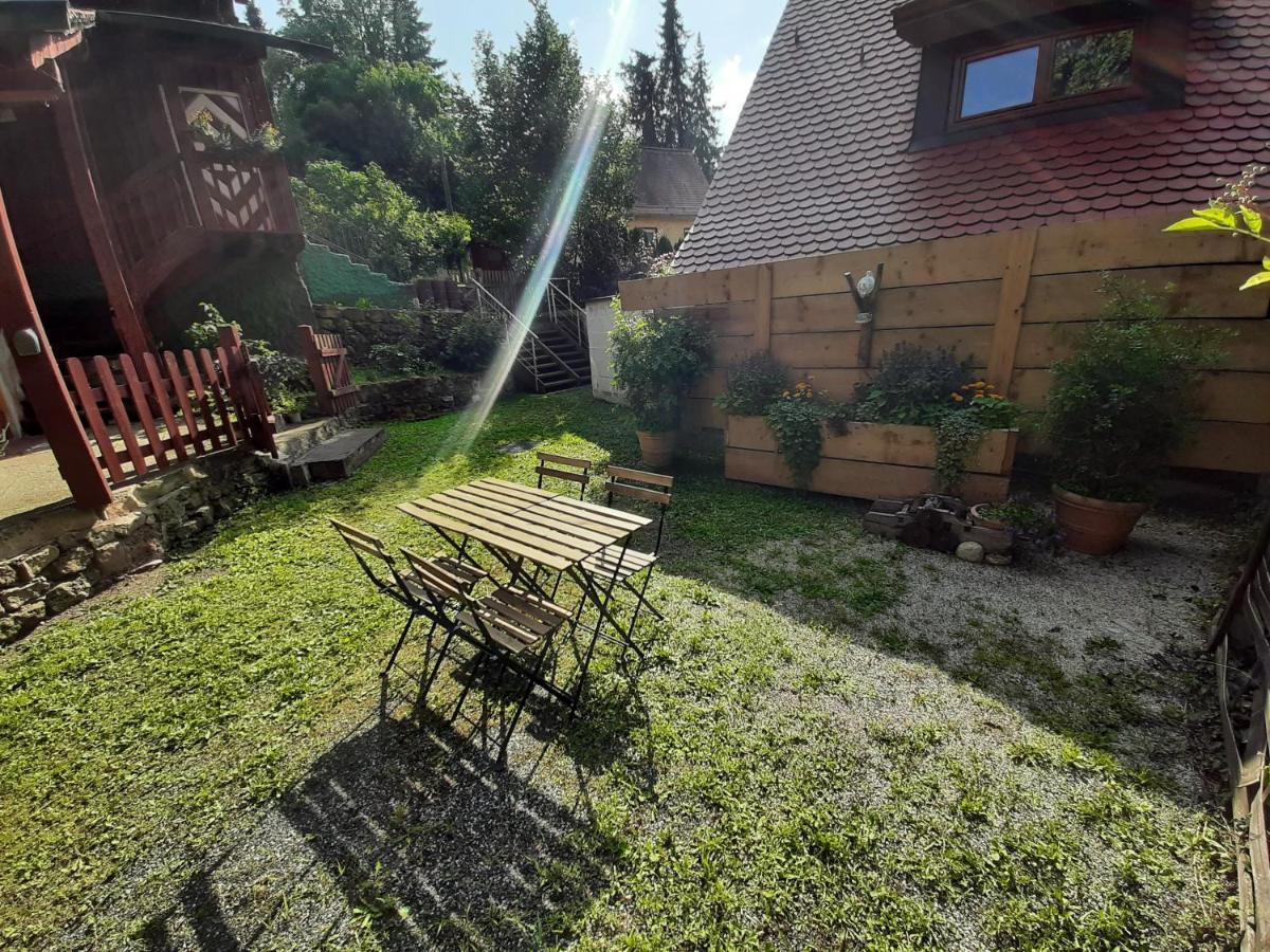 Ferienwohnung Kunst Und Kulturschuppen Hasenmuehle Kammerstein Exterior foto